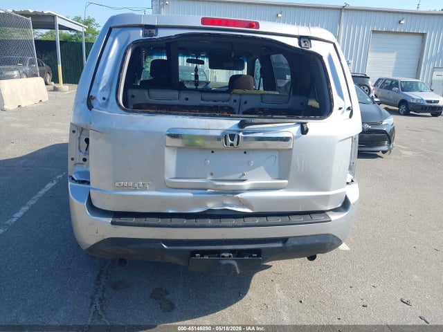 Aukcja sprzedaży 2012 Honda Pilot Lx, vin: 5FNYF3H21CB035399, numer aukcji: 45146890