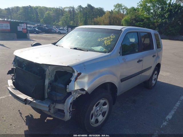 Aukcja sprzedaży 2012 Honda Pilot Lx, vin: 5FNYF3H21CB035399, numer aukcji: 45146890