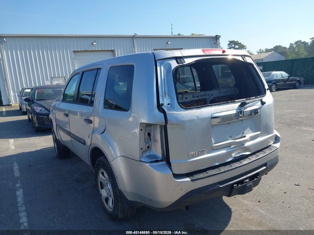 Aukcja sprzedaży 2012 Honda Pilot Lx, vin: 5FNYF3H21CB035399, numer aukcji: 45146890