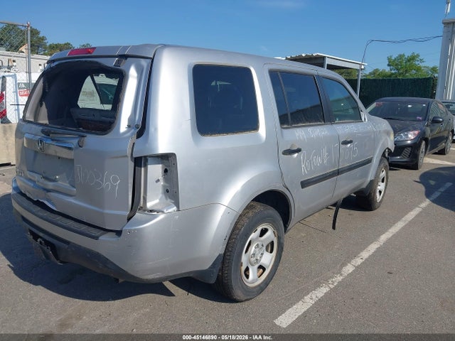 Aukcja sprzedaży 2012 Honda Pilot Lx, vin: 5FNYF3H21CB035399, numer aukcji: 45146890