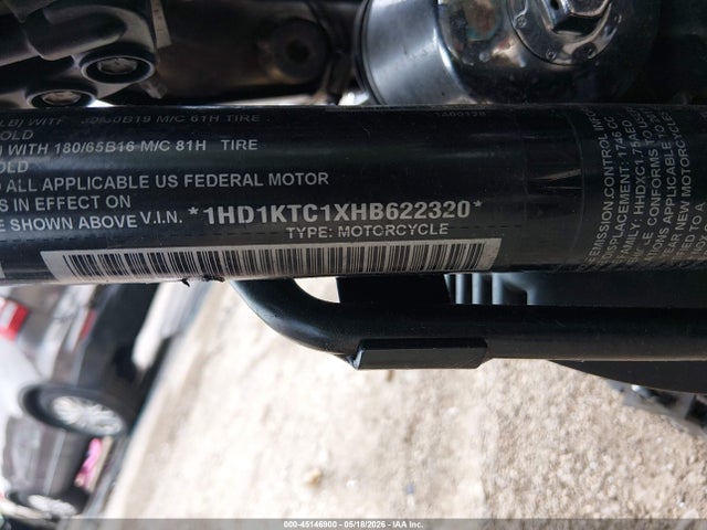 Aukcja sprzedaży 2017 Harley-davidson Fltrxs Road Glide Special, vin: 1HD1KTC1XHB622320, numer aukcji: 45146900