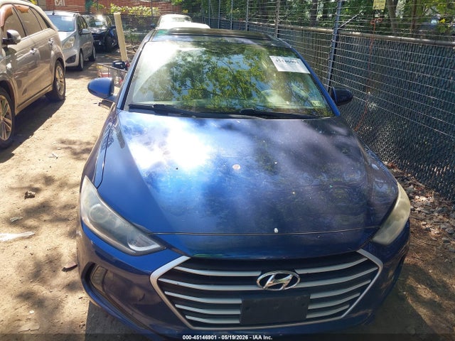 Продажа на аукционе авто 2017 Hyundai Elantra Value Edition, vin: 5NPD84LF5HH167776, номер лота: 45146901