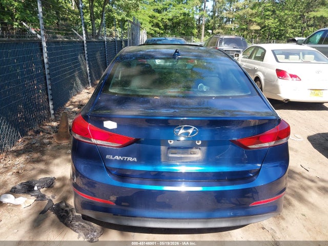 Продажа на аукционе авто 2017 Hyundai Elantra Value Edition, vin: 5NPD84LF5HH167776, номер лота: 45146901