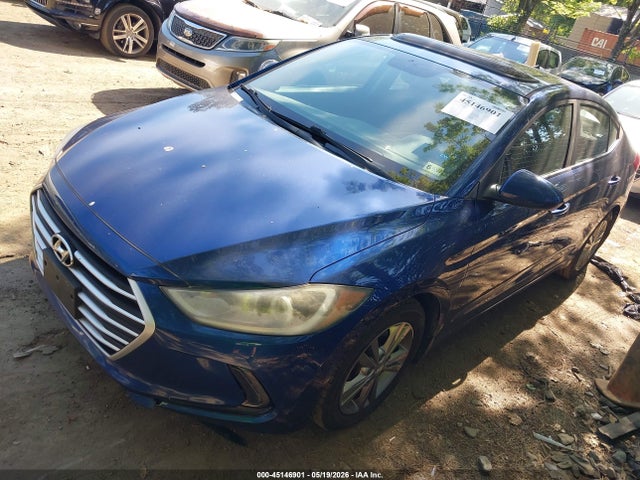 Продажа на аукционе авто 2017 Hyundai Elantra Value Edition, vin: 5NPD84LF5HH167776, номер лота: 45146901