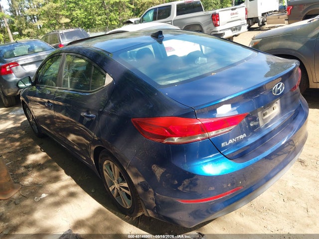 Продажа на аукционе авто 2017 Hyundai Elantra Value Edition, vin: 5NPD84LF5HH167776, номер лота: 45146901
