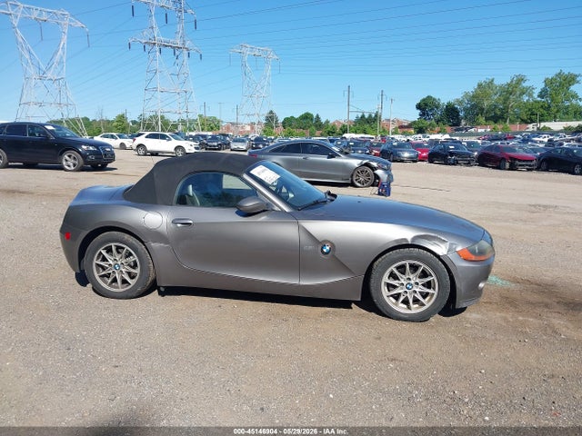 Продажа на аукционе авто 2004 Bmw Z4 2.5i, vin: 4USBT33594LR69397, номер лота: 45146904