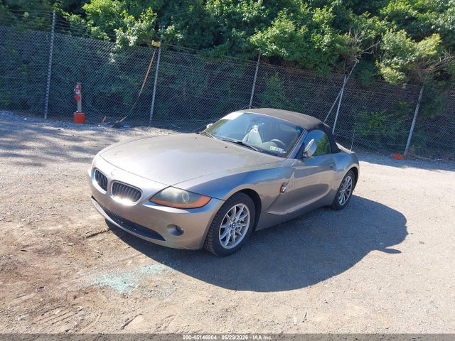 Продажа на аукционе авто 2004 Bmw Z4 2.5i, vin: 4USBT33594LR69397, номер лота: 45146904