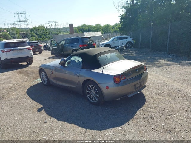 Продажа на аукционе авто 2004 Bmw Z4 2.5i, vin: 4USBT33594LR69397, номер лота: 45146904