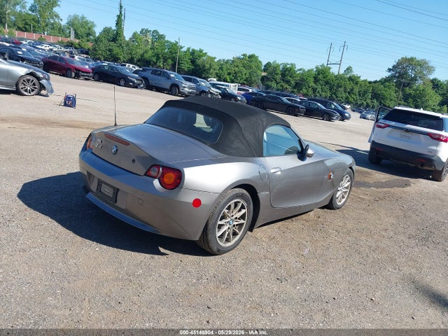 Продажа на аукционе авто 2004 Bmw Z4 2.5i, vin: 4USBT33594LR69397, номер лота: 45146904
