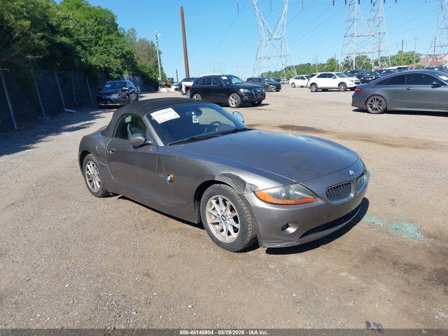 Продажа на аукционе авто 2004 Bmw Z4 2.5i, vin: 4USBT33594LR69397, номер лота: 45146904