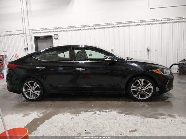 Продаж на аукціоні авто 2017 Hyundai Elantra Limited, vin: 5NPD84LF5HH043328, номер лоту: 45146909