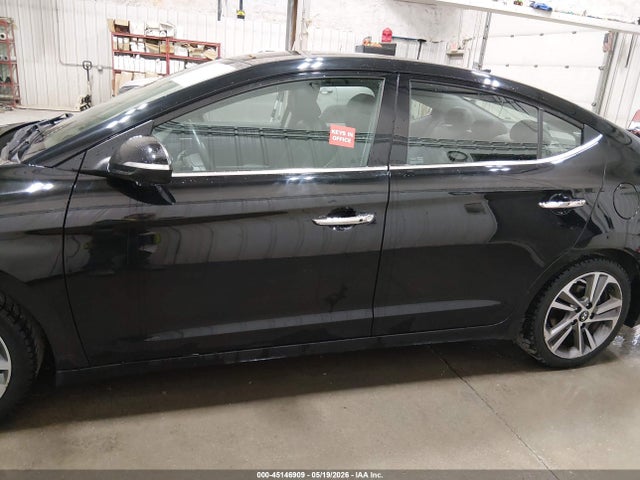 Продаж на аукціоні авто 2017 Hyundai Elantra Limited, vin: 5NPD84LF5HH043328, номер лоту: 45146909