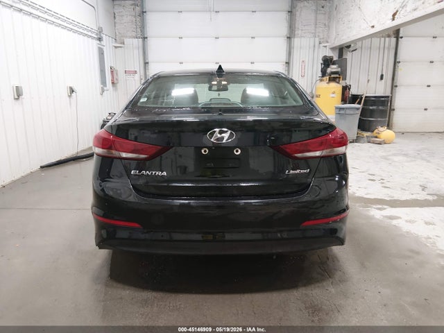 Продаж на аукціоні авто 2017 Hyundai Elantra Limited, vin: 5NPD84LF5HH043328, номер лоту: 45146909