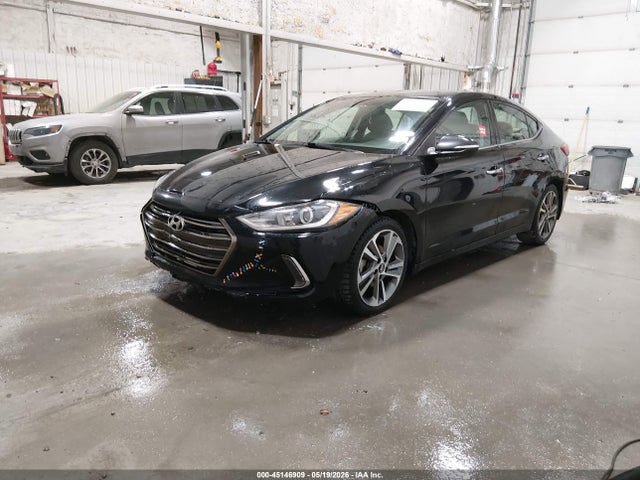 Продаж на аукціоні авто 2017 Hyundai Elantra Limited, vin: 5NPD84LF5HH043328, номер лоту: 45146909