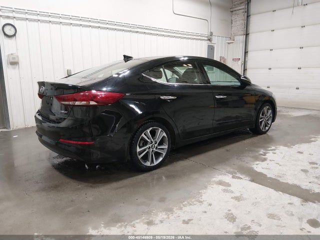 Продаж на аукціоні авто 2017 Hyundai Elantra Limited, vin: 5NPD84LF5HH043328, номер лоту: 45146909