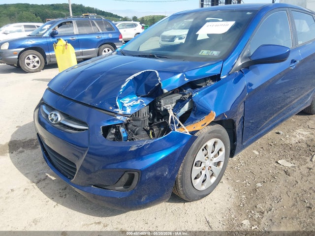 Продаж на аукціоні авто 2016 Hyundai Accent Se, vin: KMHCT5AE6GU242382, номер лоту: 45146910
