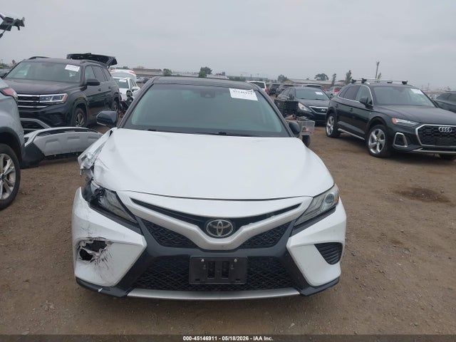 45146911 :رقم المزاد ، 4T1B61HK0KU226226 vin ، 2019 Toyota Camry Xse مزاد بيع