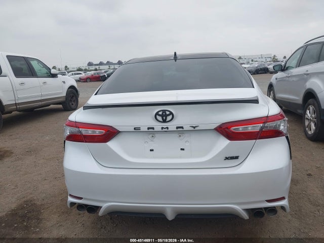 45146911 :رقم المزاد ، 4T1B61HK0KU226226 vin ، 2019 Toyota Camry Xse مزاد بيع