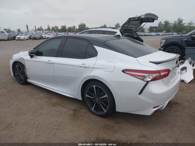 45146911 :رقم المزاد ، 4T1B61HK0KU226226 vin ، 2019 Toyota Camry Xse مزاد بيع