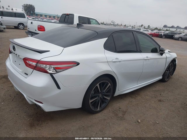 45146911 :رقم المزاد ، 4T1B61HK0KU226226 vin ، 2019 Toyota Camry Xse مزاد بيع