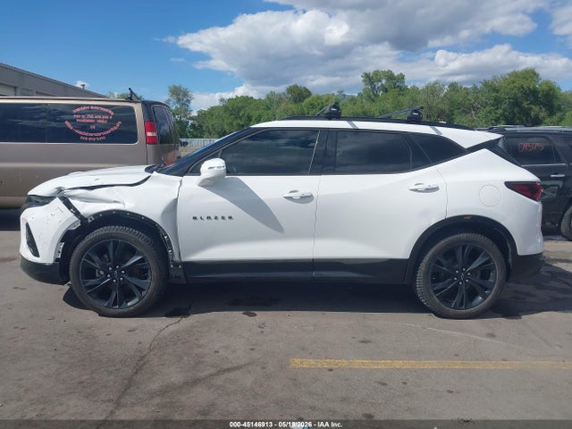 Продаж на аукціоні авто 2019 Chevrolet Blazer Rs, vin: 3GNKBJRSXKS643231, номер лоту: 45146913