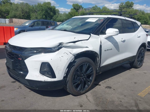 Продаж на аукціоні авто 2019 Chevrolet Blazer Rs, vin: 3GNKBJRSXKS643231, номер лоту: 45146913