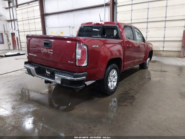 GMC CANYON SLE 2017 1GTG6CEN9H1282907 Image 4