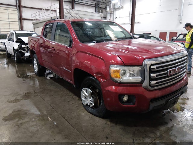 GMC CANYON SLE 2017 1GTG6CEN9H1282907 Image 6