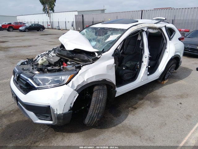 2HKRW1H80MH405189 Honda Cr-v 2wd Ex-l