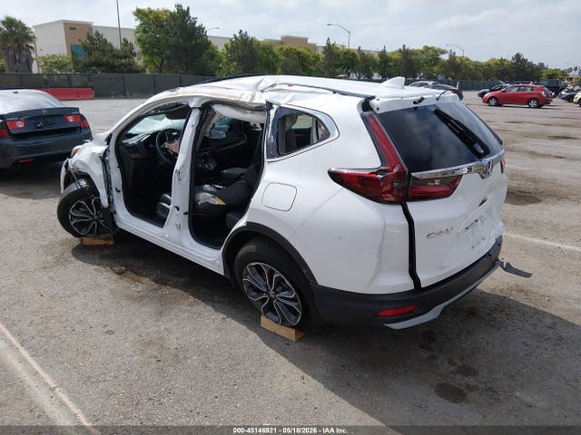 2HKRW1H80MH405189 Honda Cr-v 2wd Ex-l
