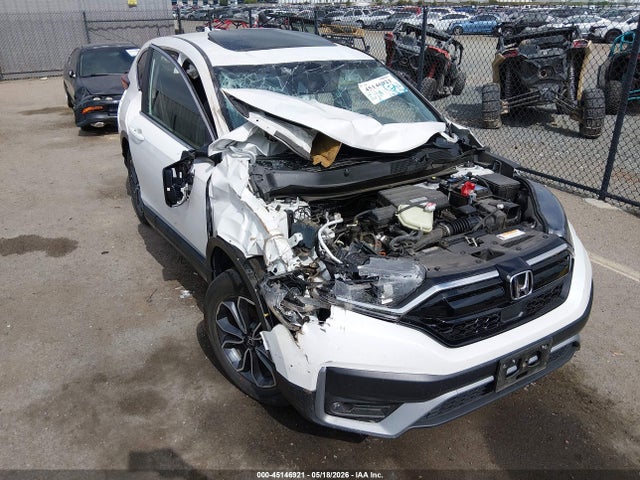 2HKRW1H80MH405189 Honda Cr-v 2wd Ex-l