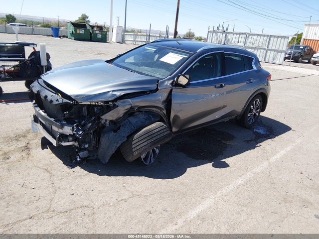 2018 Infiniti Qx30 Premium მანქანა იყიდება აუქციონზე, vin: SJKCH5CR1JA056387, აუქციონის ნომერი: 45146923