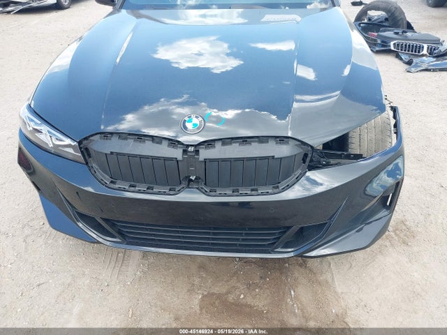 2023 Bmw 330i მანქანა იყიდება აუქციონზე, vin: 3MW69FF00P8D00788, აუქციონის ნომერი: 45146924
