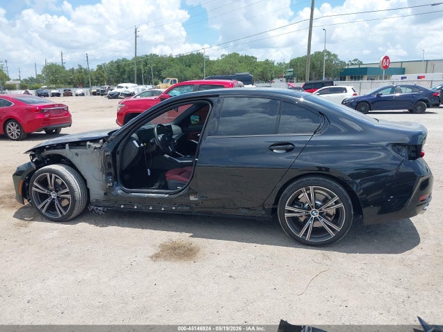 2023 Bmw 330i მანქანა იყიდება აუქციონზე, vin: 3MW69FF00P8D00788, აუქციონის ნომერი: 45146924