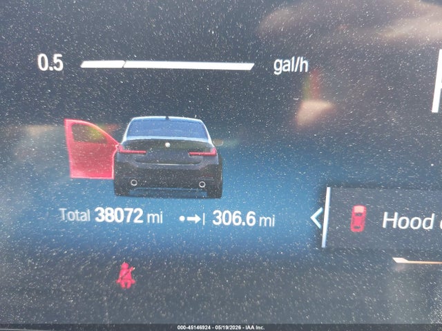 2023 Bmw 330i მანქანა იყიდება აუქციონზე, vin: 3MW69FF00P8D00788, აუქციონის ნომერი: 45146924