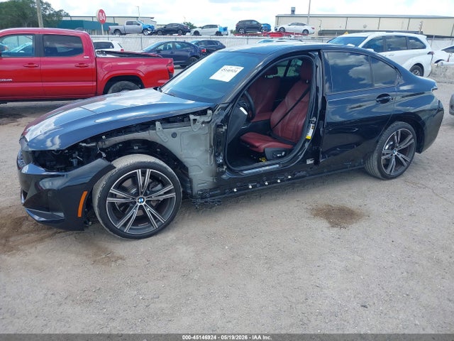 2023 Bmw 330i მანქანა იყიდება აუქციონზე, vin: 3MW69FF00P8D00788, აუქციონის ნომერი: 45146924