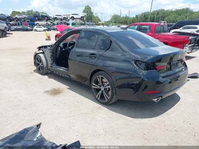 2023 Bmw 330i მანქანა იყიდება აუქციონზე, vin: 3MW69FF00P8D00788, აუქციონის ნომერი: 45146924