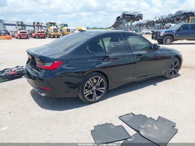 2023 Bmw 330i მანქანა იყიდება აუქციონზე, vin: 3MW69FF00P8D00788, აუქციონის ნომერი: 45146924