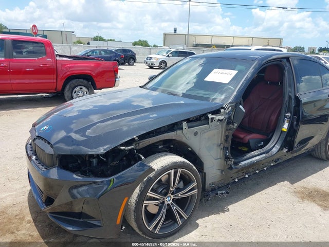 2023 Bmw 330i მანქანა იყიდება აუქციონზე, vin: 3MW69FF00P8D00788, აუქციონის ნომერი: 45146924