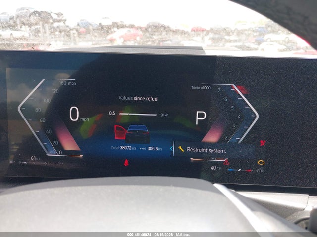 2023 Bmw 330i მანქანა იყიდება აუქციონზე, vin: 3MW69FF00P8D00788, აუქციონის ნომერი: 45146924