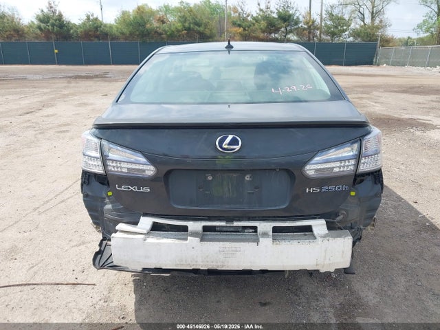 Продаж на аукціоні авто 2010 Lexus Hs 250h Premium, vin: JTHBB1BA7A2035024, номер лоту: 45146926