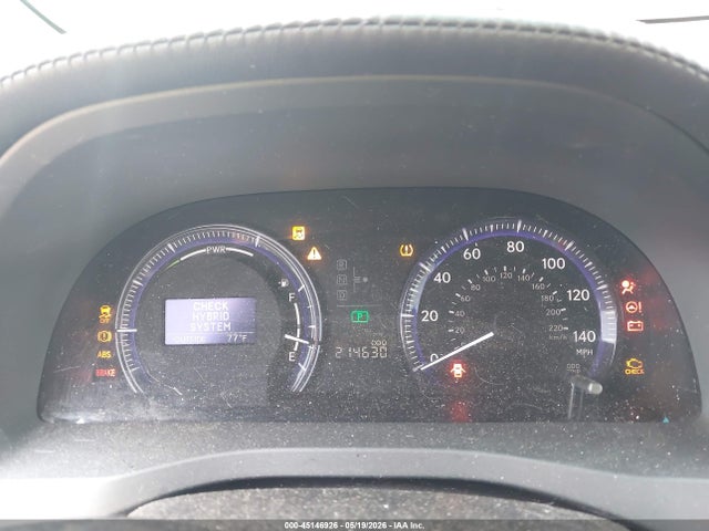 Продаж на аукціоні авто 2010 Lexus Hs 250h Premium, vin: JTHBB1BA7A2035024, номер лоту: 45146926