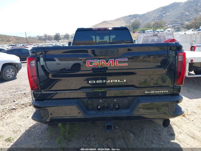 45146929 :رقم المزاد ، 1GT49WEY8RF318600 vin ، 2024 Gmc Sierra 3500hd 4wd  Long Bed Denali مزاد بيع
