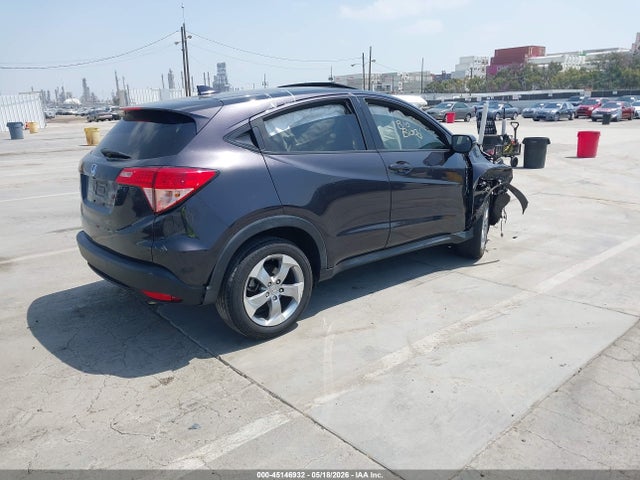 Aukcja sprzedaży 2017 Honda Hr-v Ex, vin: 3CZRU5H54HM706299, numer aukcji: 45146932