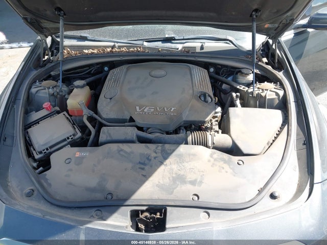 Cadillac CTS LUXURY 2015 1G6AR5S39F0136380 Image 10