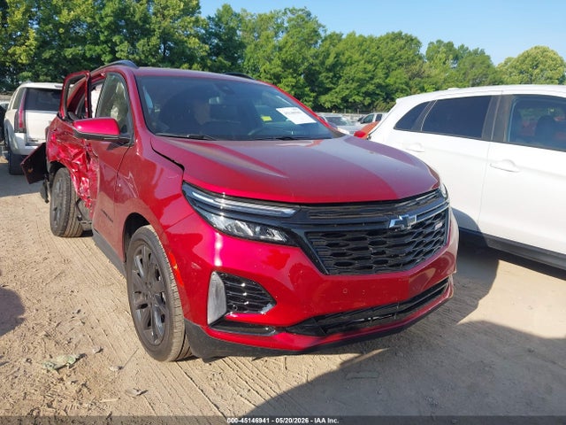 45146941 :رقم المزاد ، 3GNAXMEG0RS109374 vin ، 2024 Chevrolet Equinox Fwd Rs مزاد بيع