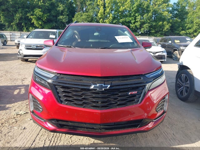 45146941 :رقم المزاد ، 3GNAXMEG0RS109374 vin ، 2024 Chevrolet Equinox Fwd Rs مزاد بيع