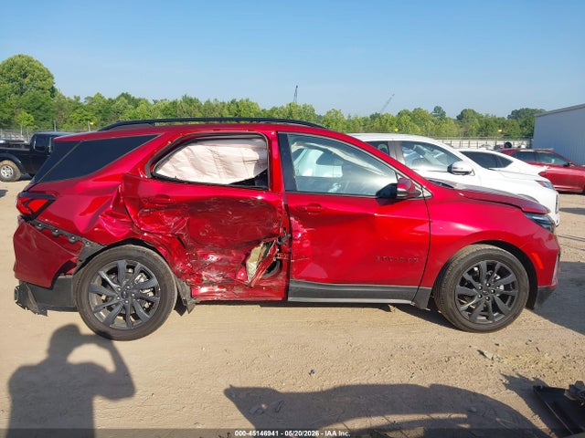 45146941 :رقم المزاد ، 3GNAXMEG0RS109374 vin ، 2024 Chevrolet Equinox Fwd Rs مزاد بيع