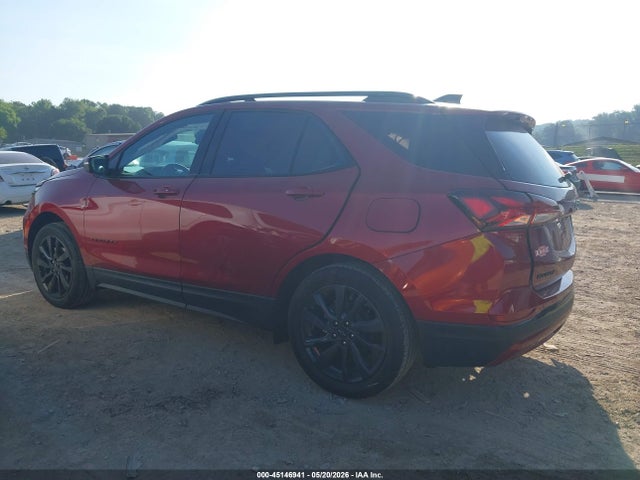 45146941 :رقم المزاد ، 3GNAXMEG0RS109374 vin ، 2024 Chevrolet Equinox Fwd Rs مزاد بيع