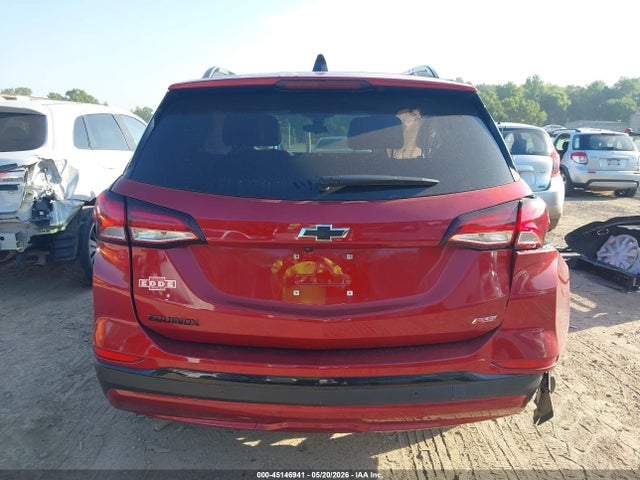 45146941 :رقم المزاد ، 3GNAXMEG0RS109374 vin ، 2024 Chevrolet Equinox Fwd Rs مزاد بيع